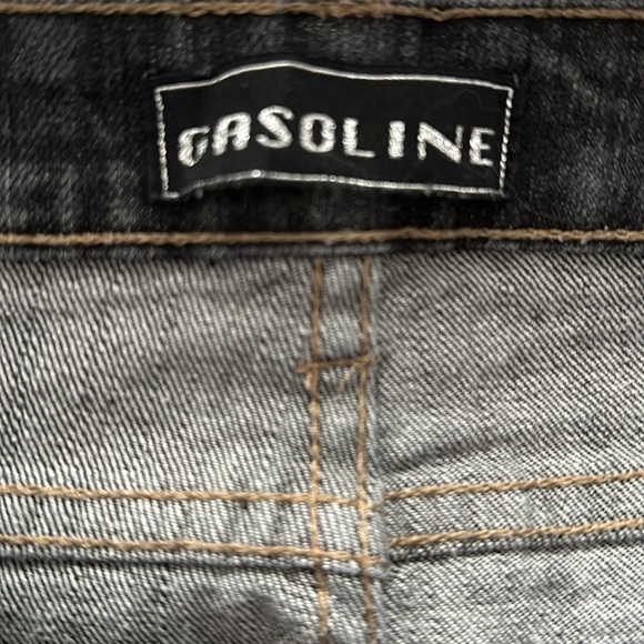 Gasoline Grey Jeans size 12 - Picture 5 of 6